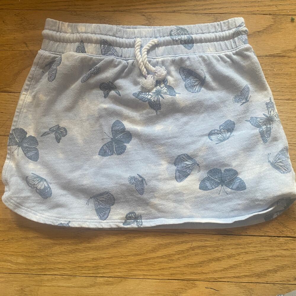 OshKosh Girl's Cotton Butterfly Print Skort (Sz. 6/6X)